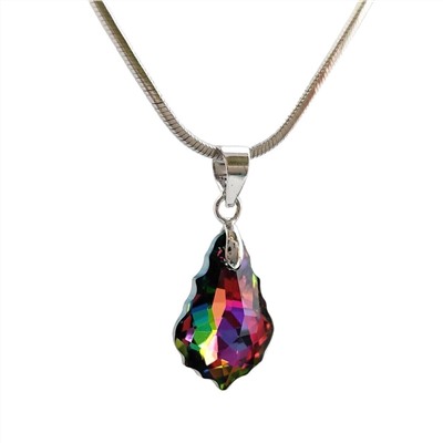 Комплект с кристаллами Swarovski