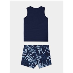 КОМПЛЕКТ ДЛЯ МАЛЬЧИКОВ (МАЙКА, ТРУСЫ) 443002