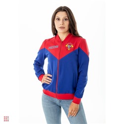 Костюм спортивный женский с вышивкой, р-р xs-xl, хлопок