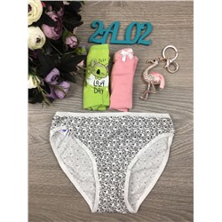 Детский набор трусов " Тройка "