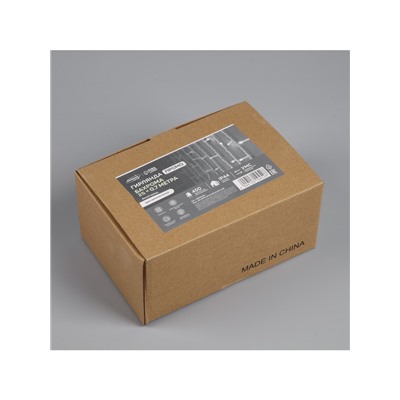 Гирлянда «Бахрома» 25×0.7 м, IP44, УМС, белая нить, 450 LED, свечение белое, мерцание, 220 В