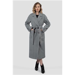 01-12231 Пальто женское демисезонное (пояс)