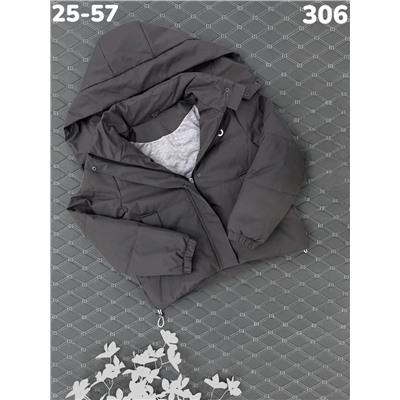 Куртка 306 серый