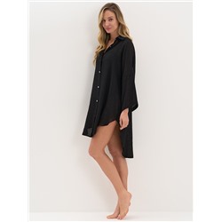 SiSi Туника Si 0612K VISCOSA Туника пляжная жен.(на пуговицах) удлиненная