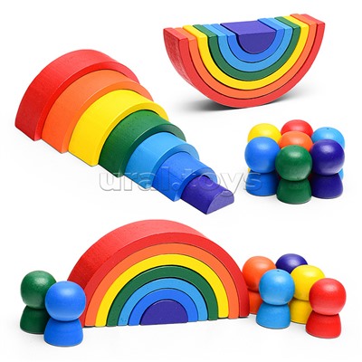 Пирамидка "Радужная-2"