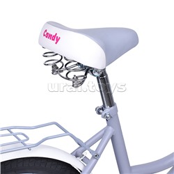 Велосипед 16" Rocket Candy, цвет серый