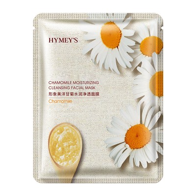Маска для лица очищающая с экстрактом ромашки Hymeys