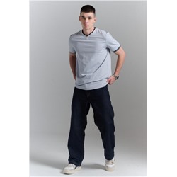 Футболка мужская 14490 (Светло-серый)