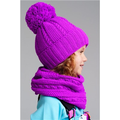 Комплект (шапка, снуд) PLAYTODAY, 916937