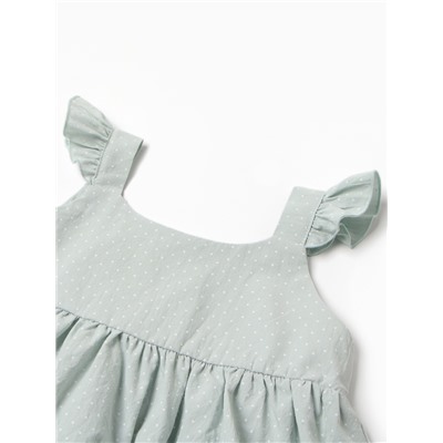 Сарафан для девочки MINAKU, цвет мятный, рост 104 см