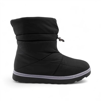 Дутики 9060-7 темно серые