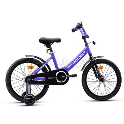 Велосипед 20" Rocket Juster, цвет фиолетовый
