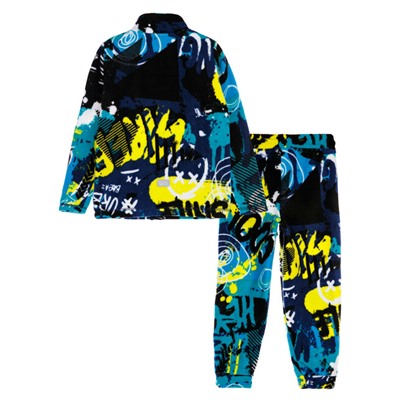 Комплект трикотажный для мальчиков: толстовка, брюки