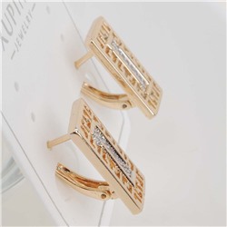 XUPING Серьги с английским замком арт. 18 1142 (id 280048)