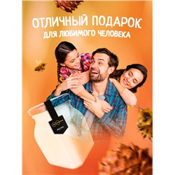 Мед-суфле с кедровой живицей 1 кг.
