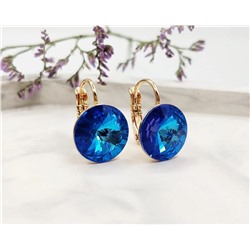 Серьги с кристаллами Swarovski