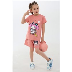 Детский костюм с шортами 46685 Kuromi1 НАТАЛИ, 1178540