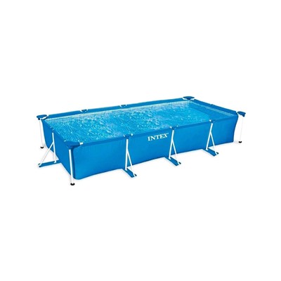 Бассейн каркасный INTEX Frame Set 28273NP, 450×220×84 см, от 6 лет, прямоугольный