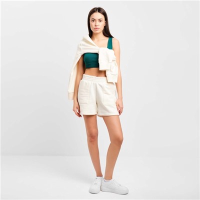 Топ укороченный женский Mist Old School, размер 44, зелёный