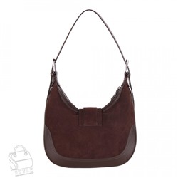 Сумка женская кожаная 990178NNAA coffee Natale Navetta