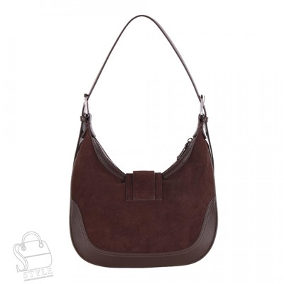 Сумка женская кожаная 990178NNAA coffee Natale Navetta