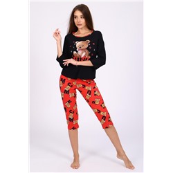 Костюм 71021 (Черный)