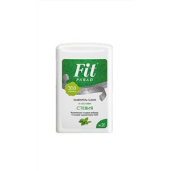 Заменитель сахара FIT PARAD №20 300 таб. 18 гр.