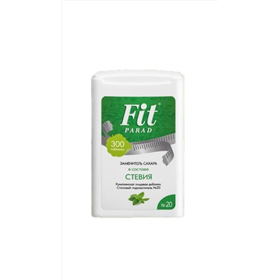 Заменитель сахара FIT PARAD №20 300 таб. 18 гр.