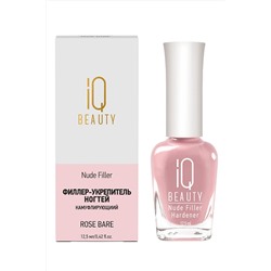 IQ Beauty Филлер-укрепитель с камуфлирующим эффектом / Nude Filler 02 Rose Bare, глянцевый финиш, 12,5 мл KRISTALLER, 1120980