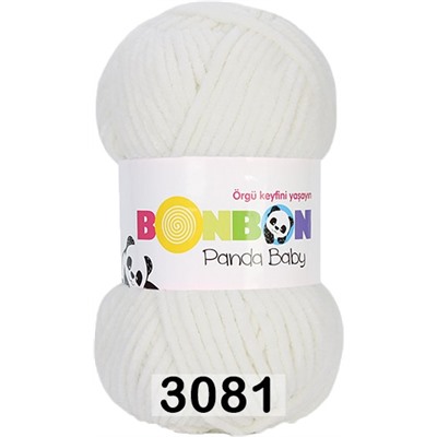 Пряжа Nako Bonbon Panda Baby