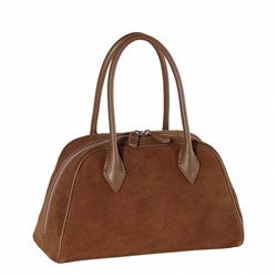 Сумка 88018AA brown Polina&Eiterou (дефект)