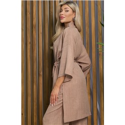 Жакет Свобода линий (бежевый) Б13198-16М