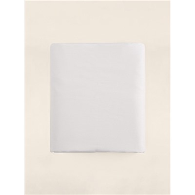 Простыня на резинке 1.5-спальная SL Home Beige, 140×200+30 см, сатин