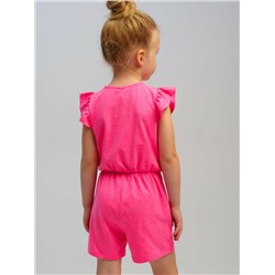 Комбинезон трикотажный для девочек