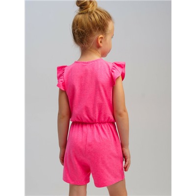 Комбинезон трикотажный для девочек