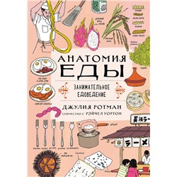 Эксмо Ротман Д. "Анатомия еды. Занимательное едоведение"