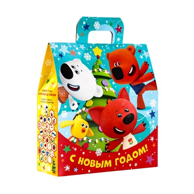 Сладкий новогодний подарок «Ми-Ми-Мишки», детский, 470 г