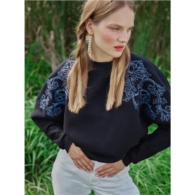 СВИТШОТ ЖЕНСКИЙ 122982