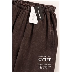 Женские брюки из футера двухнитки Happyfox