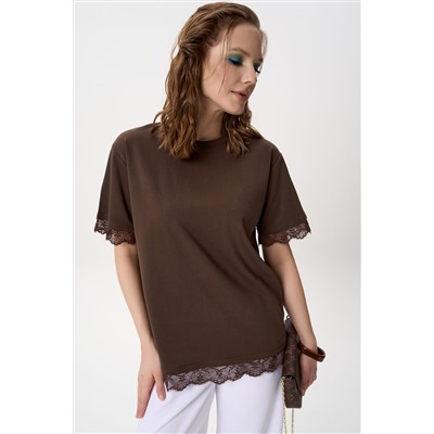 Футболка Бэль (шоколадный)