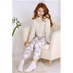 Носки женские Мережка (набор 5 пар) (Белый)