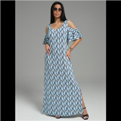 Платье Ялта (Небесный)