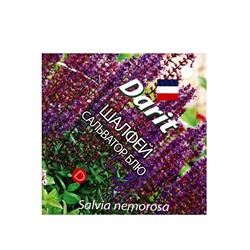 Семена цветов Шалфей дубравный Сальватор Блю Дарит 7шт