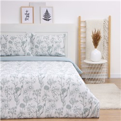 Постельное бельё 1.5-спальное LoveLife Summer day, жатка