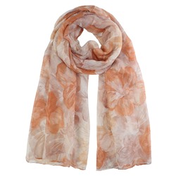 Палантин Т4-65 цветы