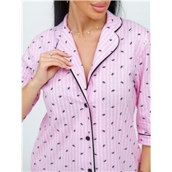 Халат Вивьен (полоса)