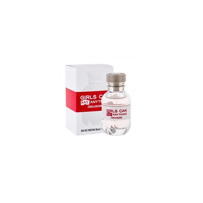 Туалетная вода Zadig&Voltaire Girls Can Say Anything жен 30мл edp