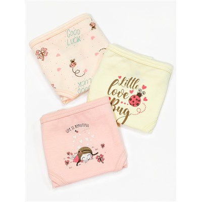 5670 Трусы для девочки многоцвет (BAYKAR)