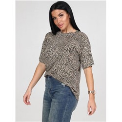 Футболка "Фолк" (Бежевый)