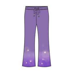 Брюки трикотажные для девочек